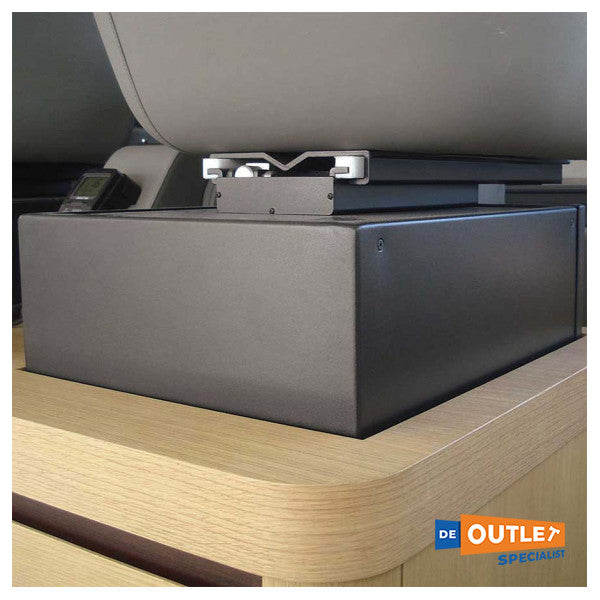 Besenzoni S494 αλουμινίου ηλεκτρικό κάθισμα στήριξης ρυθμιζόμενο διπλό 24V