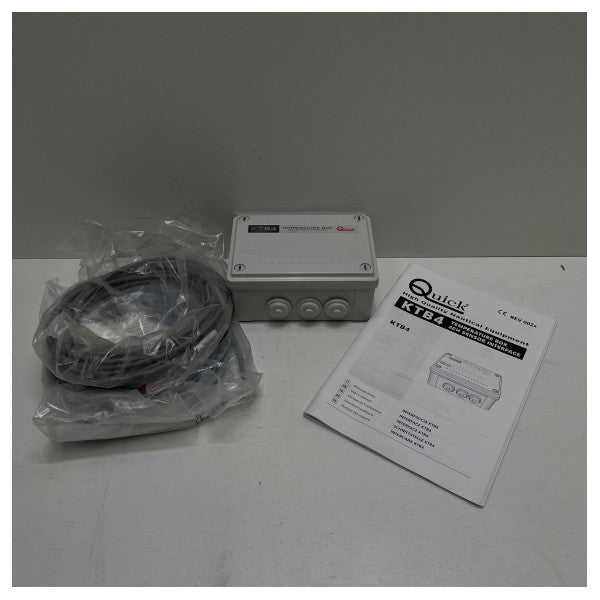 Brzi okvir za upravljanje temperaturom KTB4 za punjače za baterije - SBC ADV