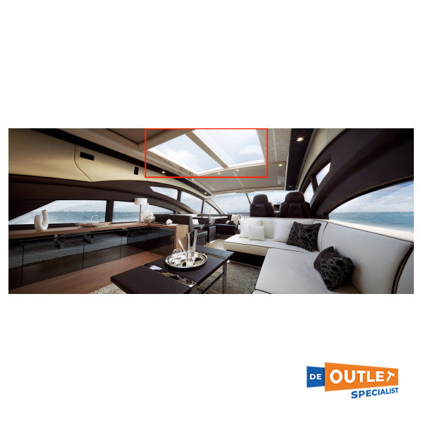 Sessa Marine C68 vidro plex hard top 10 mm - SESC65ACPL00