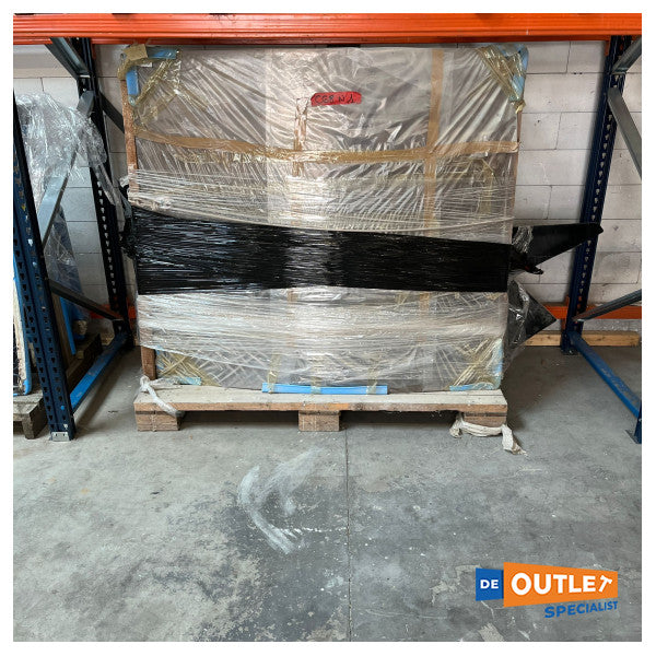 Sessa Marine C68 sert üst pleksi cam 10 mm - SESC65ACPL00