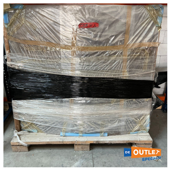 Sessa Marine C68 sert üst pleksi cam 10 mm - SESC65ACPL00