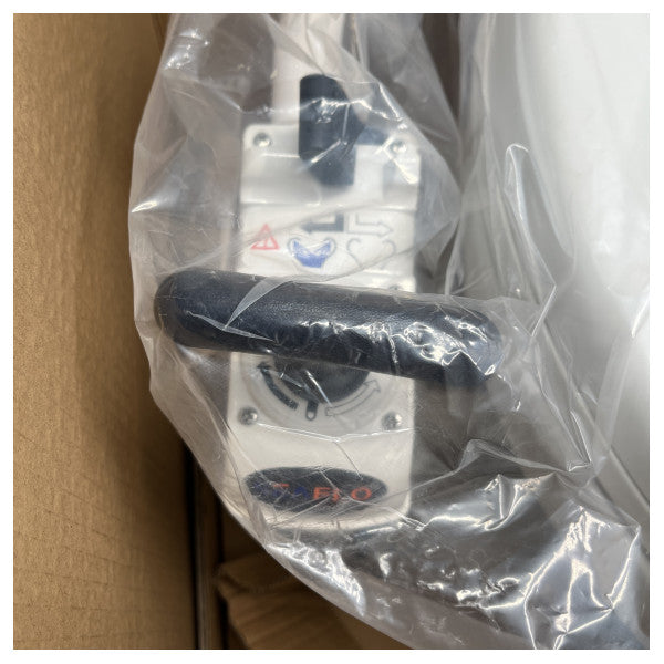 مرحاض Seaflo البحري اليدوي العادي - SFMTM-01-R