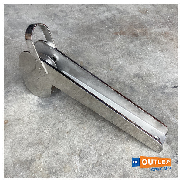 SA FE Edelstahl-Bügelwalze 540 mm