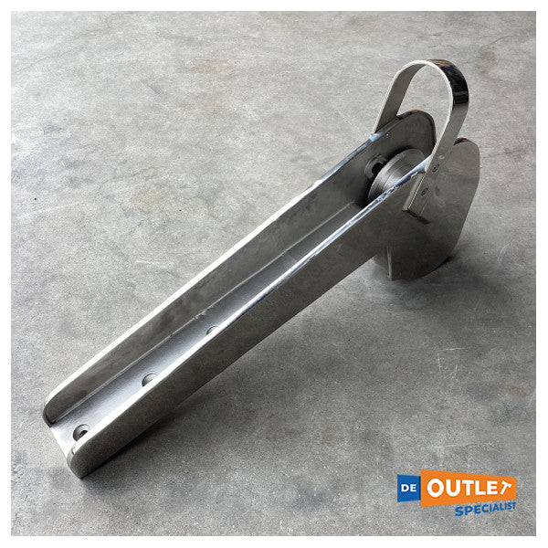 SA FE Edelstahl-Bügelwalze 540 mm