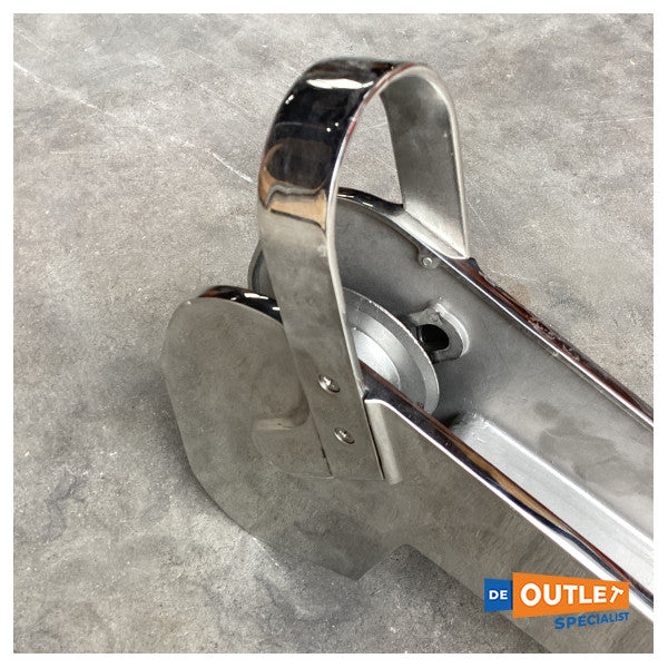 SA FE Edelstahl-Bügelwalze 540 mm