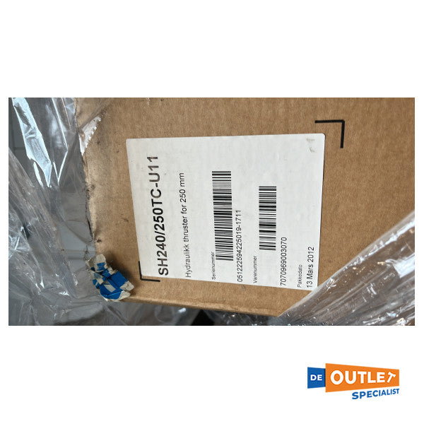 Слейпнер 240 KGF | 250 мм - хидравлично устройство за управление на носа U11 - SH240/250TC-U11