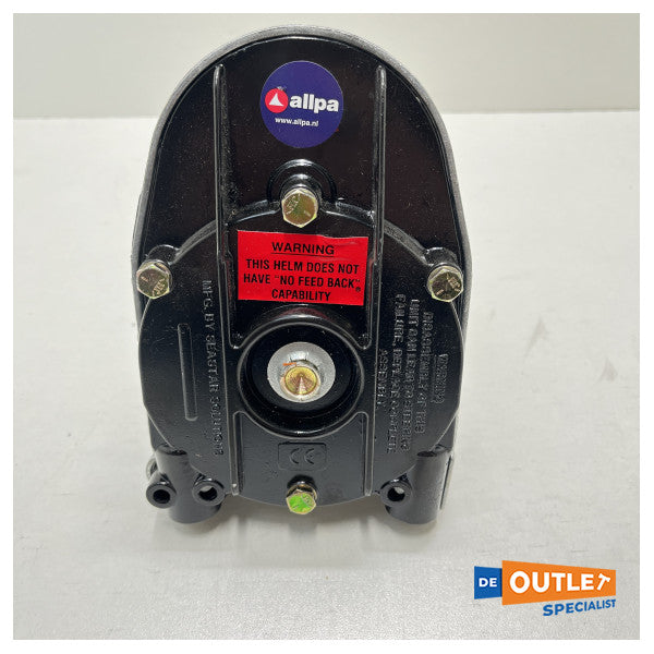 Seastar Twin Steering helm station kit - SH4952