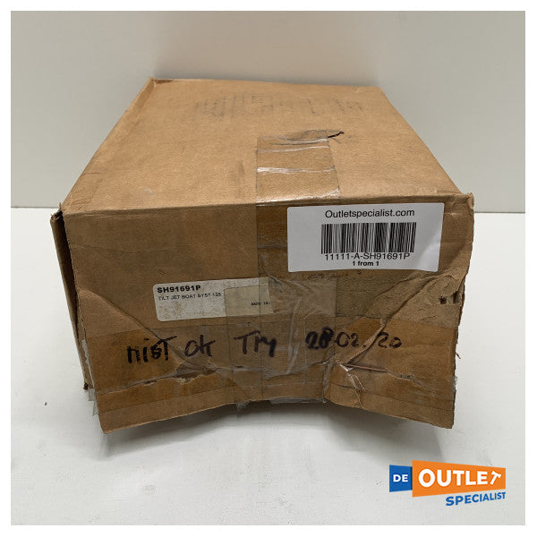 Teleflex Система за управление на реактивни лодки с наклон 135 градуса - SH91691P