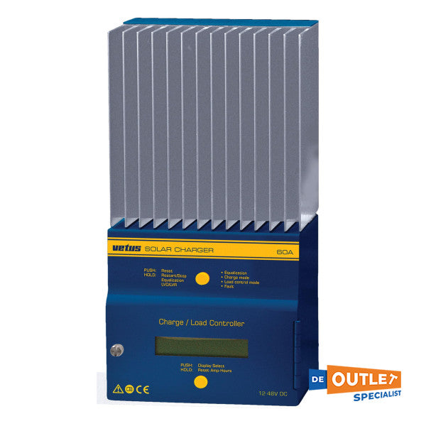 Carregador solar Vetus 60 Amp 12/24V - SL60