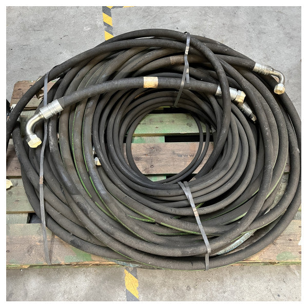 Комплект гідравлічних шлангів Side Power для гідравлічного бака TB60