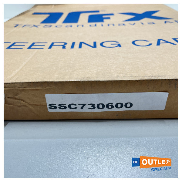 Кабел за управление Ultraflex с дължина 6 метра тип SSC730600