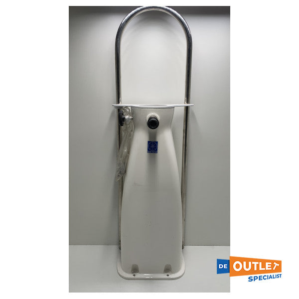 Solimar seilbåt ratthjul pedéhvit