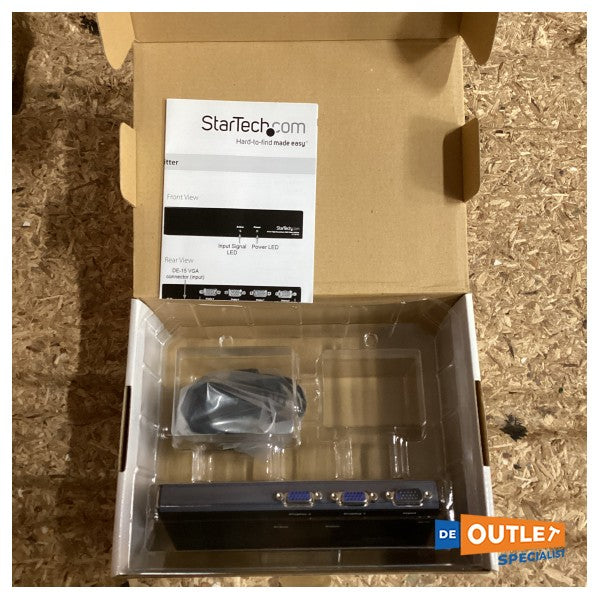 مقسم الفيديو Startech 2 Port 2 HR VGA Video Splitter 1 - ST122PROEU