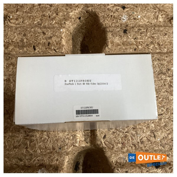 Startech 2 Port HR VGA Video splitter 1 - ST122PROEU