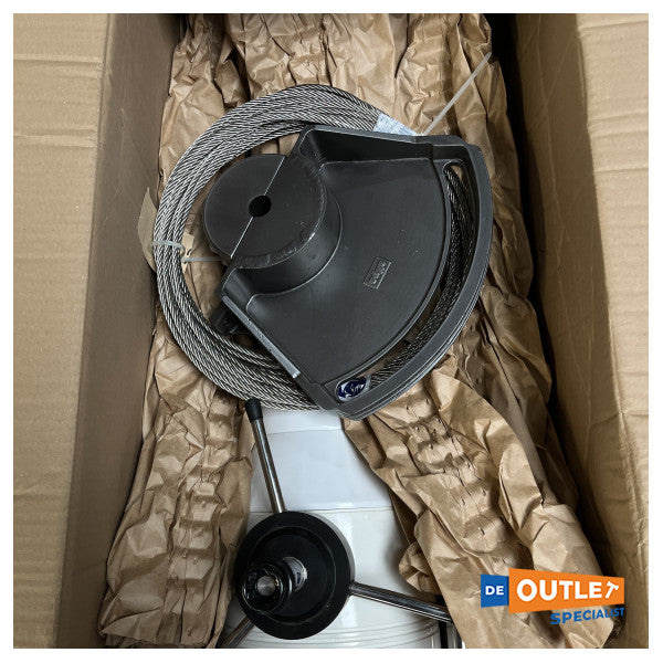 Oceanhelm pacifički aluminijski sustav upravljača 7 - SEYOH07