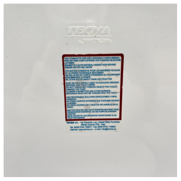 Assento e tampa de fecho suave para sanita da série elegance da Tecma - T-236TBFR