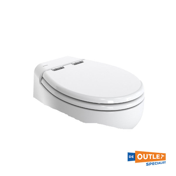 TECMA T-238FR Silence Camas para el inodoro + Cubierta de cierre suave