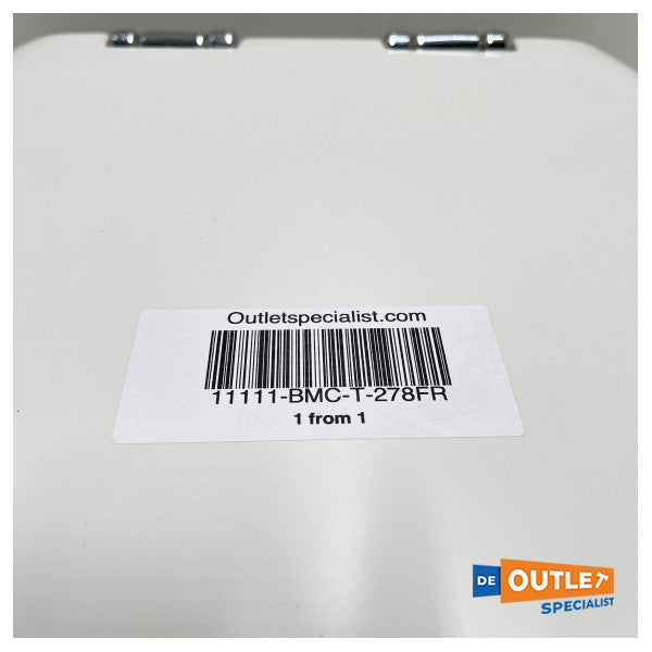 TECMA T-238FR Silence Camas para el inodoro + Cubierta de cierre suave