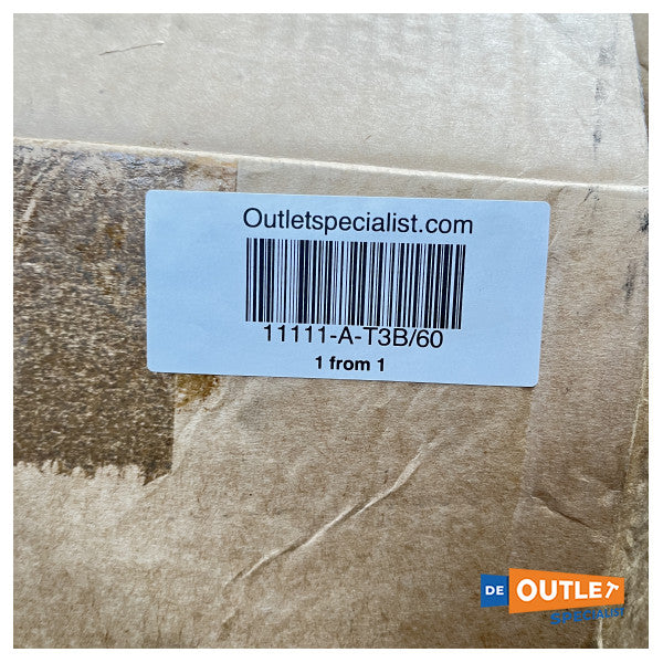 Volante Savoretti T3B 60 cm in mogano