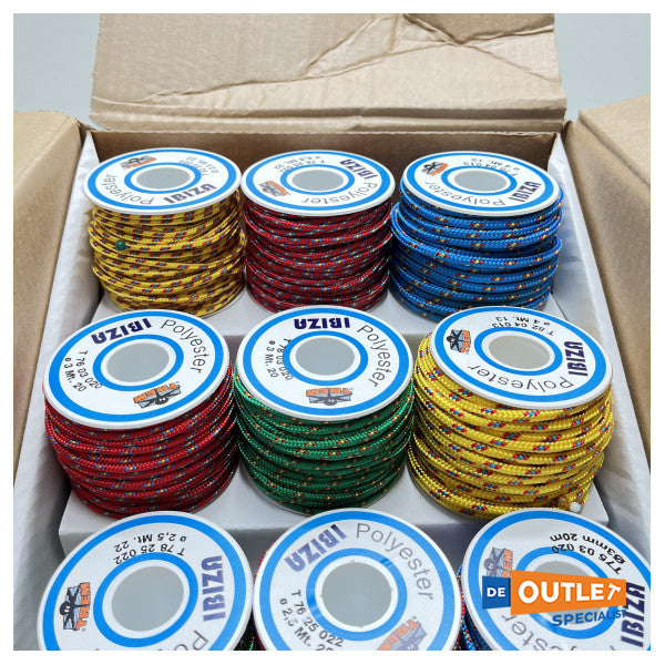 Vapina 24 - eri paksuiset ja värilliset viivat näytössä - T7500000