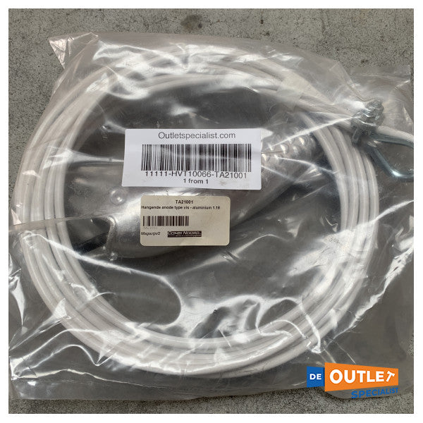 CombiNorth TA21001 asma alüminyum balık anodu