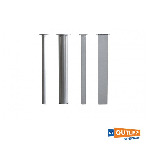 Нержавіюча ніжка для столу висотою 70 см - TBE0265 - TBE0265