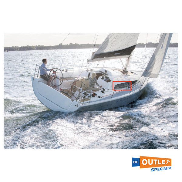 Lewmar Dehler 34 desni bočni stražnji otvor prozora - TBF0322