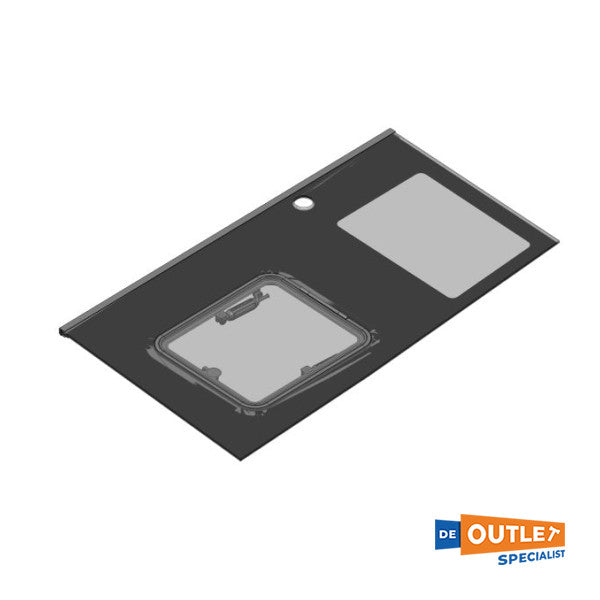 Lewmar Hanse 430 Standboard Companionway Skylight With Hatch - 79075108