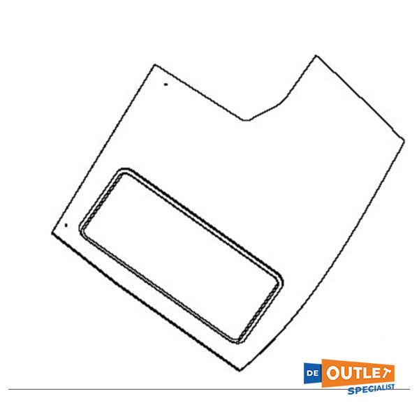 Lewmar Sealine S335V bočni prozor na desnoj strani se otvara/pomiče - TBF0766