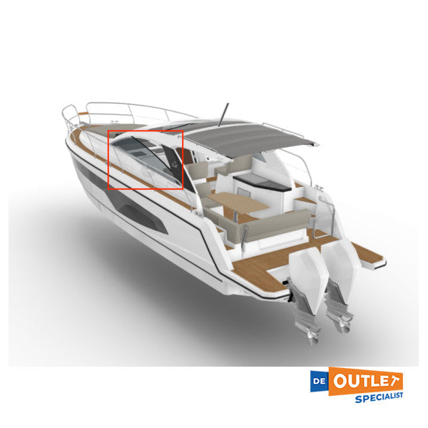 Lewmar Sealline S335V Portside PROVETNI PROZOR RECTUGULAR - TBF0767