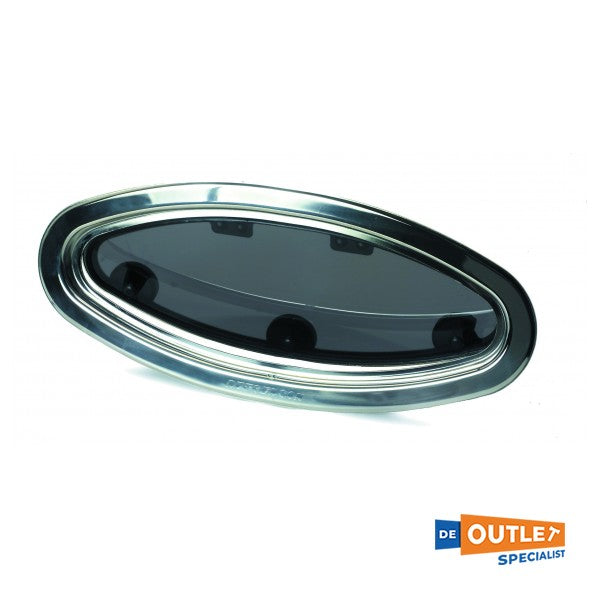 Rutgerson paslanmaz çelik lumboz 485 x 225 mm açıklık - A3330-220M