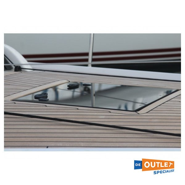 Люк Lewmar Size 60 3G врівень з палубою 577 x 577 мм - 399604923