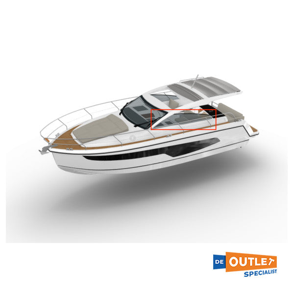 Стъклен прозорец от лявата страна на Lewmar Sealine S335 - TBF3390