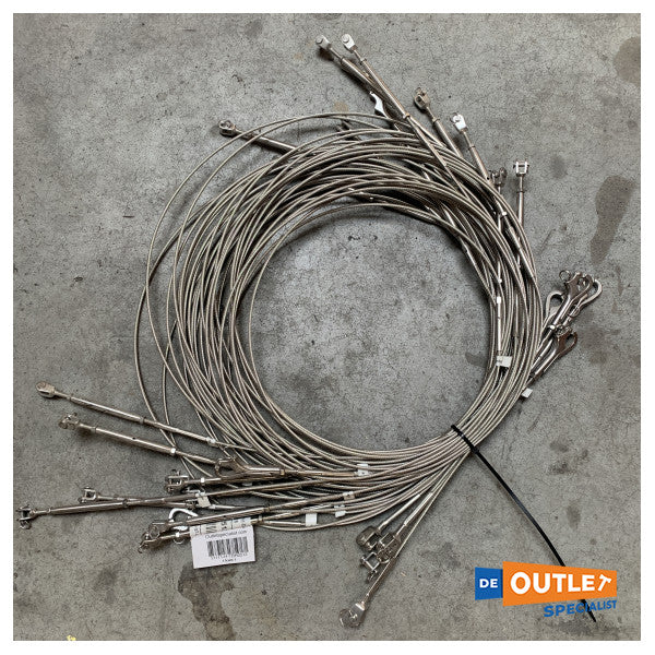 ハンセ 415 ステンレス製シーレール(ステップスルー付) - TBR0512