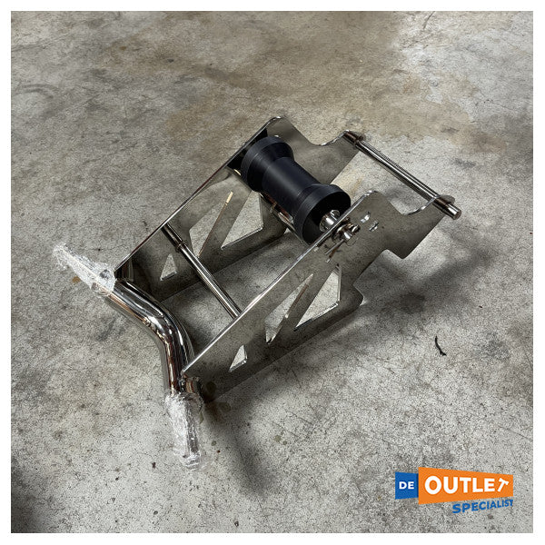 ガレージ用ステンレス鋼ディンギーローラー - TBR2015