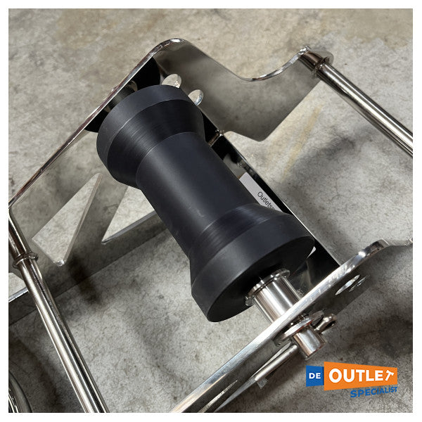 ガレージ用ステンレス鋼ディンギーローラー - TBR2015