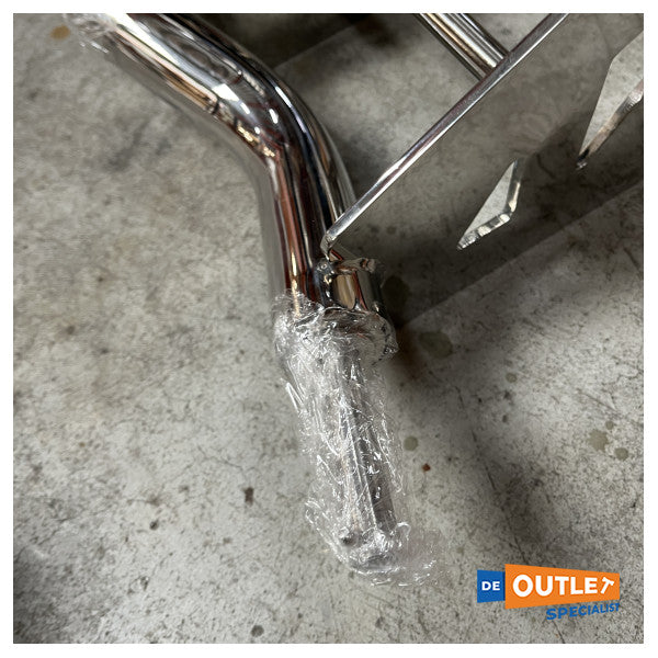 ガレージ用ステンレス鋼ディンギーローラー - TBR2015