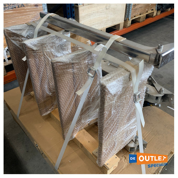 HB Technics hydrauliczna drabinka kąpielowa 4 stopnie 12V