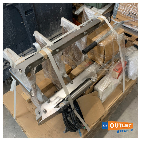 HB Technics hydrauliczna drabinka kąpielowa 4 stopnie 12V