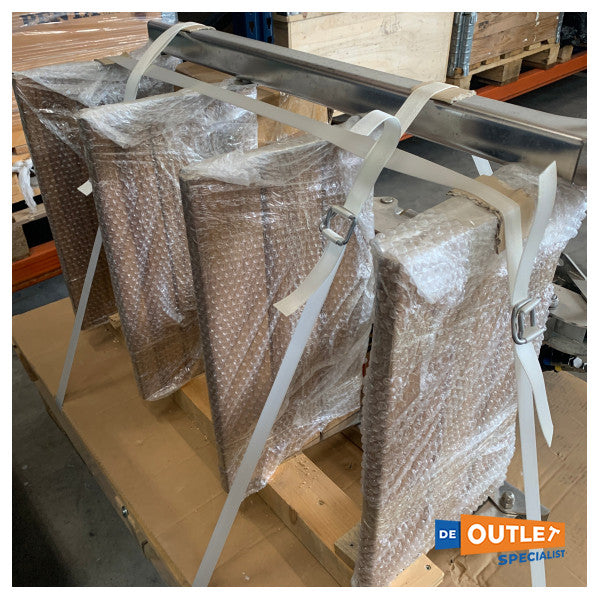 HB Technics hydrauliczna drabinka kąpielowa 4 stopnie 12V