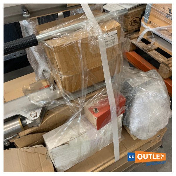 HB Technics hydrauliczna drabinka kąpielowa 4 stopnie 12V