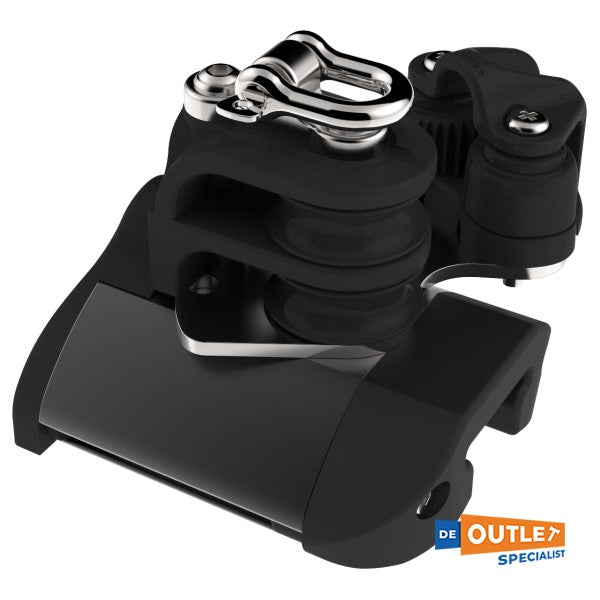 Lewmar HTX Size 1 end stop with control sheaves