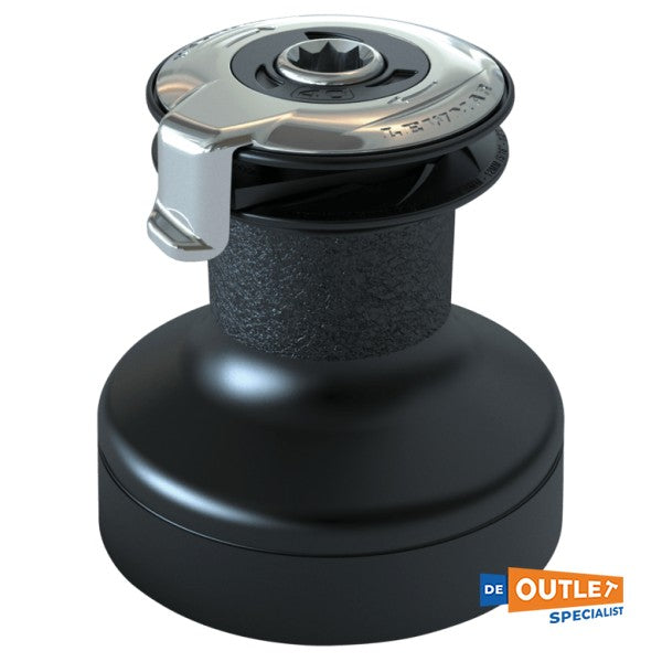 2-швидкісна самохідна лебідка Lewmar EVO 45 чорного кольору - 49545055