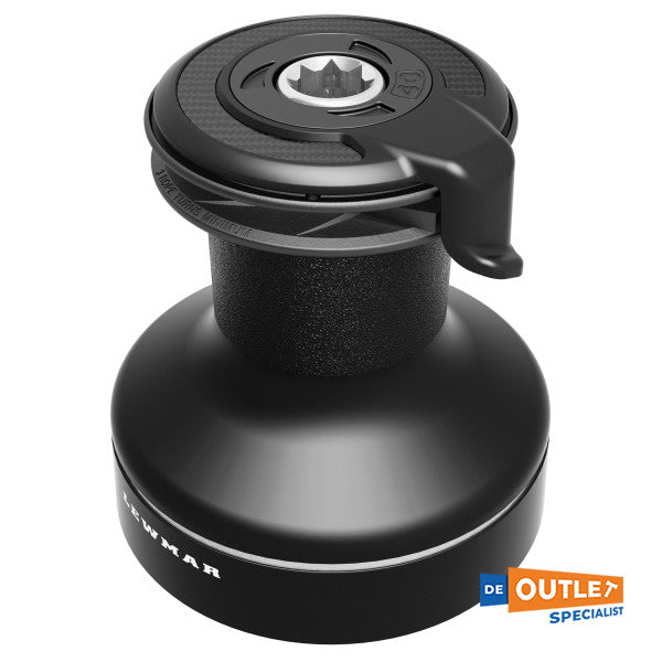 Lewmar EVO 40 EST RACE 2-скоростна лебедка за самонавиване на опашката черна - 49740055