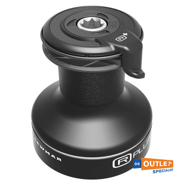 2-швидкісна самохідна лебідка Lewmar EVO 55 RACE чорного кольору - 49755055