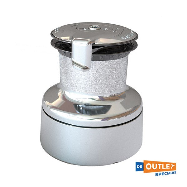 ルーマル EVO 80EST 2スピード電動ラップウインチ クローム 24V