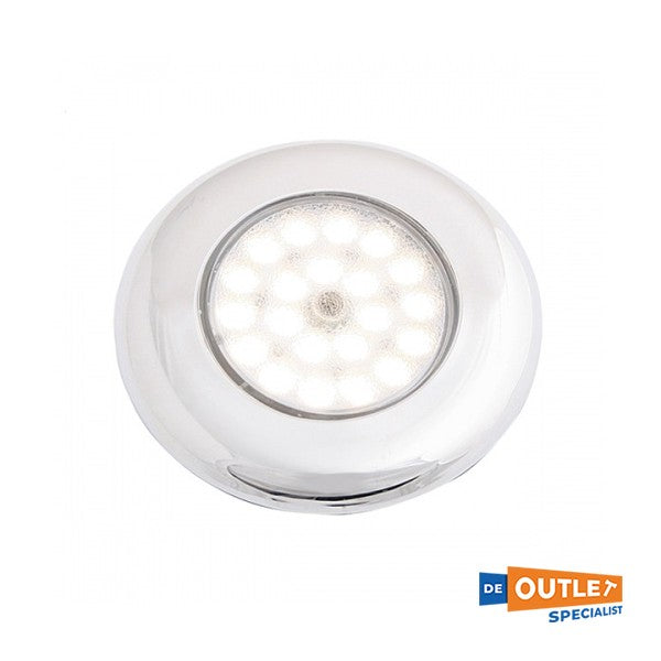 Batsystem Nova Cromado, spot de encastrar à prova de água 12V