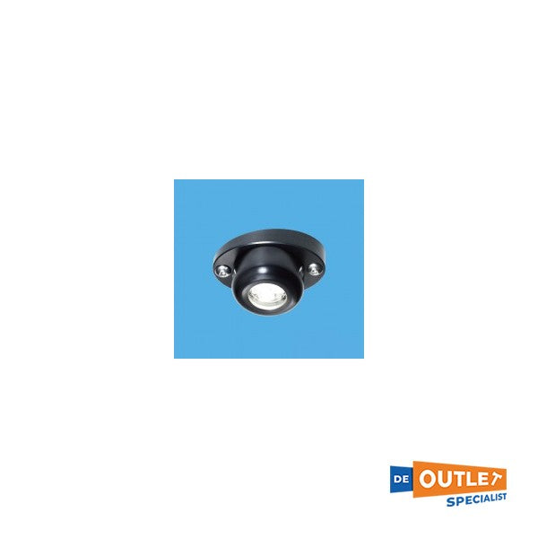 Кабина LED светлина елен 3.6W титан 6509-O2-16