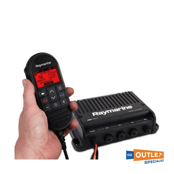 Радіостанція Raymarine Ray90 black box VHF - E70492