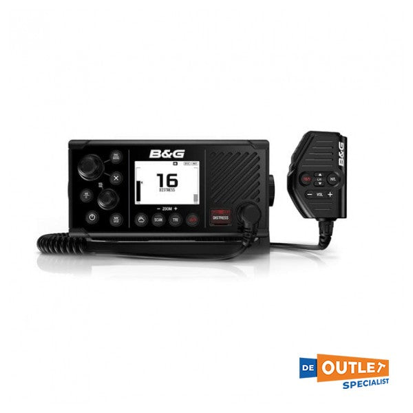 B&G V60 VHF/Marifon med inbyggd AIS-mottagare - 000-14471-001